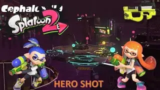 Splatoon 2 - Cephalon HQ/5th Sector with Hero Shot