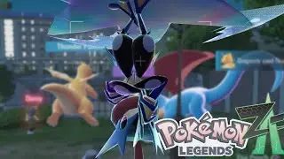 MEGA GRENINJA IS A BEAST! Pok&eacute;mon LEGENDS Z-A/ Ranked Battle