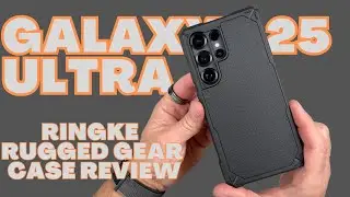Galaxy S25 Ultra - Ringke Rugged Gear Case Review