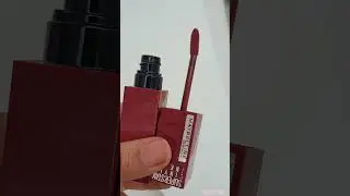 New shade. Maybelline vinyl ink #shorts #lipstick |Glam Diva