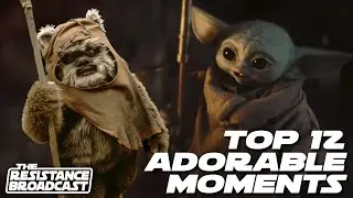 The 12 Most Adorable Moments in Star Wars