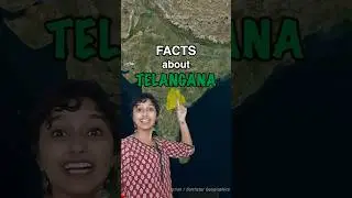 Unbelievable facts about Telangana!! 😱 #telangana #hyderabad #shortsindia