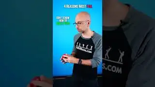 4 Reasons Most Fail at Yoyoing #shorts