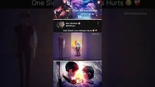 One Sided Love Always Hurts 😭❤️&zwj;🩹|Anyway, I'm Falling in Love with You|#anime #animeedit #shorts