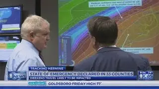 N.C. preps for Tropical Storm Hermine