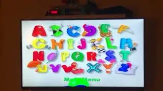 Letter factory alphabet game