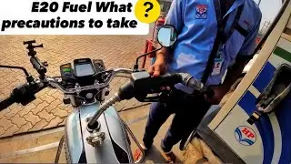Is E20 Fuel Safe? Problems & Precautions You Must Know  | AutoArc Garage 