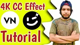 How to Make 4K CC Effect in VN- like a Pro ! 4K CC Effect Tutorial