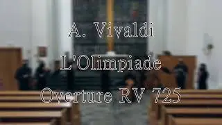 Vivaldi L'Olimpiade-Overture RV 725 | De Profundis Ensemble