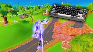 Jugu&eacute; Fortnite Ranked con el mejor teclado del mundo...