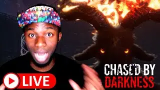 CHASED BY DARKNESS w/ @QDatruth @Princezetta Gaming @Bananaboats16!