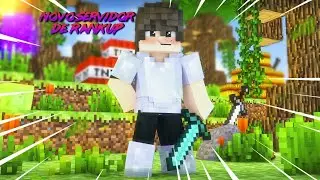 NOVO SERVIDOR DE RANKUP OP 1.8 COM VIP FREE, SPAWNERS E M&Aacute;QUINAS ! RankUP TROPICAL #01