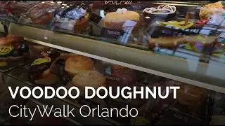 Inside Voodoo Doughnut in CityWalk at Universal Orlando