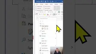 PC Quick Tip #3   Creating a Table in Word