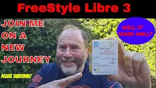 Embark On A Thrilling Journey With Freestyle Libre 3 - Come Join Me! #freestylelibre #FYP #sub #wow