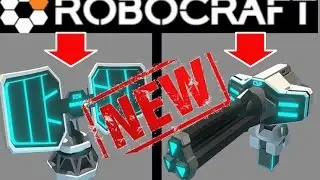 Sneak Peek WindowMaker And Chain Splitter | ROBOCRAFT B&Eacute;TA [FR][HD]