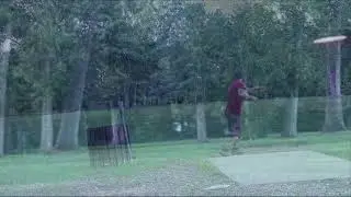Another Day at Jackson Park Disc Golf Course Rapid City,  SD hole 6 - 400ft