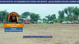 Firans Ka Bass Dhanuri 8+3 Cricket Tournament 2025 Match  Raj Nawalpura Vs Dabdi Dhir Singh