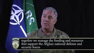 Maj Gen Richard Kaiser - Commanding General, Combined Security Transition Command - Afghanistan
