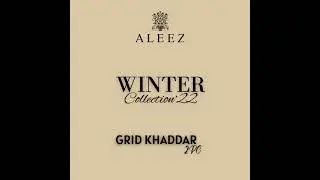 Aleez, Printed Khaddar Collection