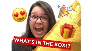 BIRTHDAY GIFT UNBAGGING! | Just Jacquilyn