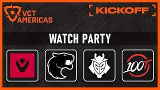 Sentinels vs FURIA | G2 vs 100 Thieves - VCT Americas Watch Party