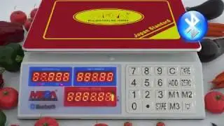 Mega Digital Scale Bluetooth  30kg2g