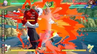 47 TOD combo as Jiren