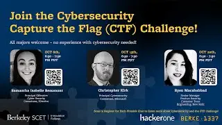 SCET Innovation Fellows Capture the Flag Challenge - Samantha Beaumont