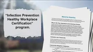 CDC releases framework on how to reopen the economy safely