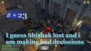 Atom rpg Shishak attack on Dan Factory and Devi Christu quest bad decissions # 23