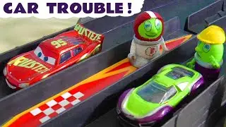 Funny Funlings Car Trouble Story With McQueen