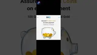 Paytm Gold Coin Offer 💰 | Earn Gold Coins 🪙 on Every Payment 🔥 | Digital Gold Rewards 2025