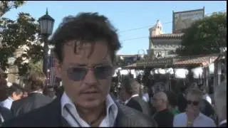 Johnny Depp talks about his pride in native American blood