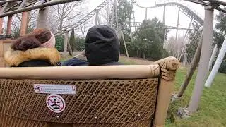 Pegasus (Onride/POV) Video Europa Park Rust 2020
