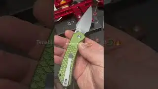 Tenable Fenrir Top Liner Lock! 🐉🔥# edc#edcknife #blade