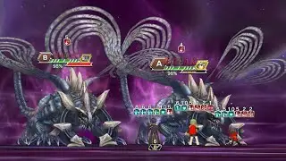 DFFOO Crystal Support MQ I - Type-0 Shinryu [Rem/Ace/Kurasame]