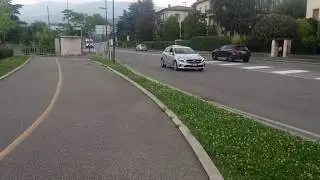 Autoambulanza COSP in arrivo ai Civili di Brescia