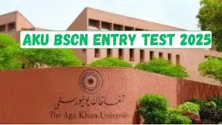 AKU BScN Entry Test 2025 &ndash; Math Quantitative Comparison Questions | Full Concept Discussion