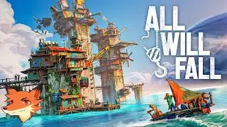 All Will Fall #1 [FR] Un CIty Builder dans un Water World! Superbe surprise!