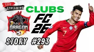 LIVE | MONDRAGON STORY #293 | PRO CLUB FC26 | GAMEPLAY HD 60FPS | PS5