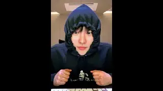260115 WOODZ 우즈 조승연 - NOT CUTE ANYMORE 커버 w/ 챌린지 (원곡 : 아일릿 ILLIT) (※햄덩이 주의) @ WOODZ 인스타그램