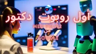 الدكتور الروبوت MedPalm2 بالذكاء الأصطناعي وتجربته في مايو كلينيك.