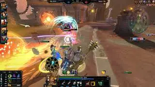 Smite 2019 02 10   Вьюгыч жгет Вулканчиком