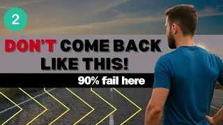 If you start running like this&hellip; you're heading straight for failure! Don&rsquo;t make this mistake ⚠️