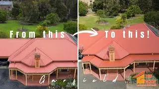 Roof Restoration | Gippsland | Top Glaze Roofing Systems
