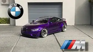 Simple Custom And Restoration BMW M4 F82 LBWK