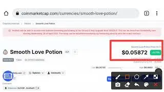 Smooth Love Potion Holders Good Pump🚀 || SLP Price Prediction || Crypto Analysis