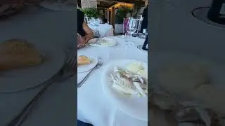 MADRID - Restaurante PORTONOVO 🍽 #shorts #comer #madrid #spain