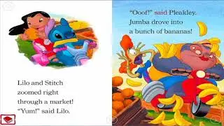 Lilo & Stitch Go Stitch Go